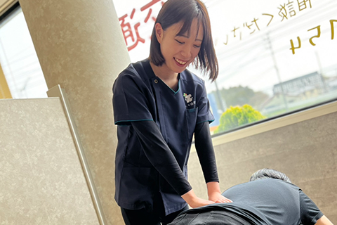 骨格・背骨・姿勢調整