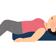 腰痛持ちの寝ながらできるストレッチ