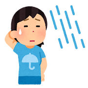 腰痛は天気にも関係してくる？腰痛と天気の関係性！