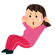 筋トレと体幹トレーニングで腰痛を改善しましょう！！