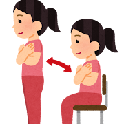 腰に負担のかからない立ち方を実践して腰痛改善しましょう！！