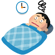 なかなか眠れないのは不眠症？不眠症の原因とは？