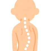 側湾症ではどのような不調や症状が体にでるのか？